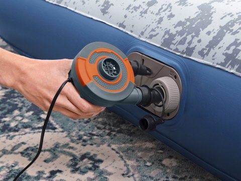 Bestway Bestway Materac kempingowy 2-os. 300kg 203x152cm - wbudowana pompka 67836