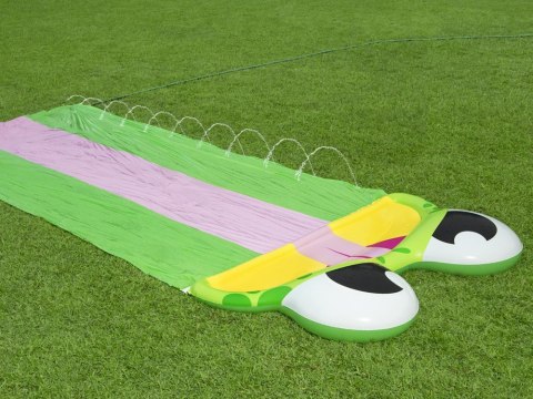 Bestway Bestway Potrójny ślizg wodny ŻABA H2O GO! Długi - 4.88m 52389