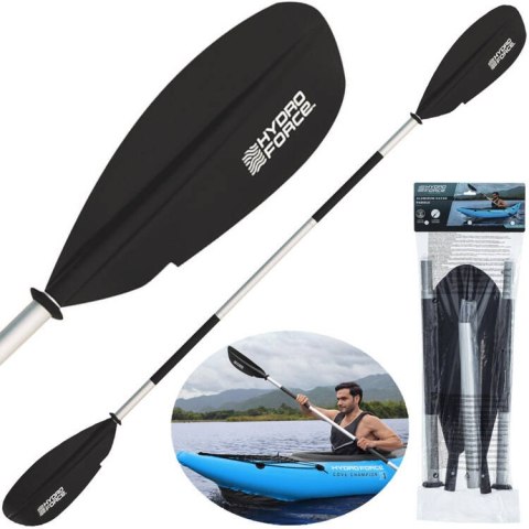 Bestway Bestway Składane WIOSŁO aluminiowe do deski SUP i kajaka 230cm 62174