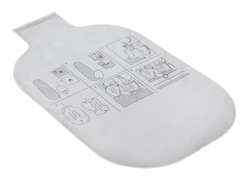 Bestway Bestway karimata pod śpiwór AlpineLite Regular Mummy 183x51x7,5 cm 69612