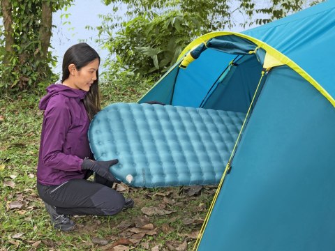 Bestway Bestway karimata pod śpiwór AlpineLite Regular Mummy 183x51x7,5 cm 69612