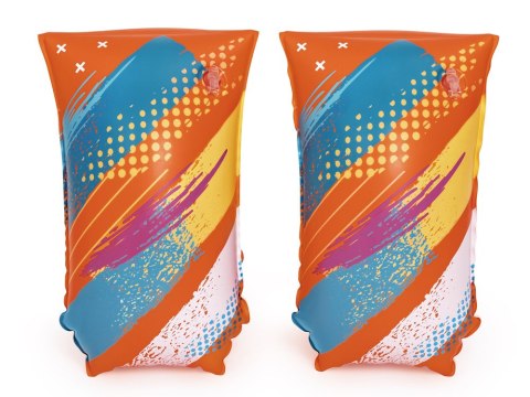 Bestway Bestway kolorowe rękawki do pływania L/XL motylki 32274