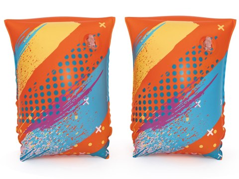 Bestway Bestway kolorowe rękawki do pływania S/M motylki 32273