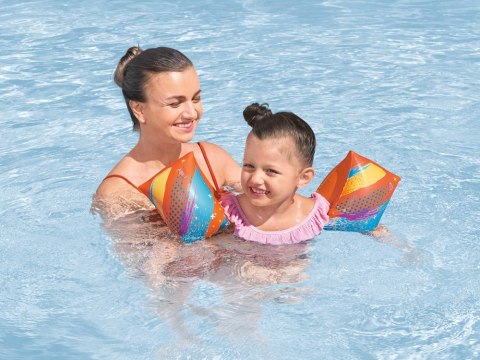 Bestway Bestway kolorowe rękawki do pływania S/M motylki 32273