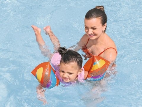 Bestway Bestway kolorowe rękawki do pływania S/M motylki 32273