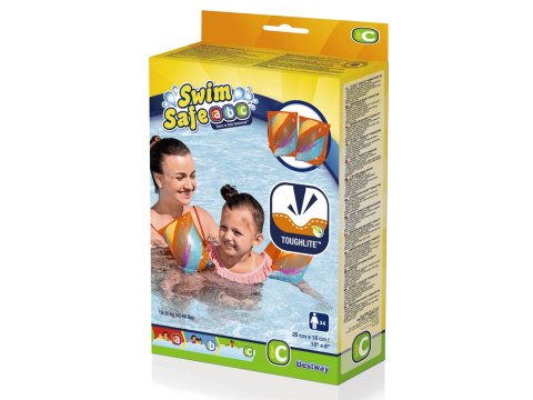 Bestway Bestway kolorowe rękawki do pływania S/M motylki 32273