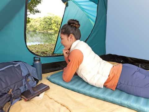 Bestway Bestway materac TerrainPro Karimata samopompująca 183x51cm 69621