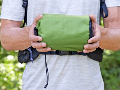 Bestway Bestway materac karimata pod śpiwór WanderLite 188 x 58,5 x 6,5 cm 69615