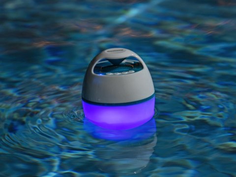 Bestway Bestway pływający głośnik MusicWave™ z Bluetooth i światłem LED 58700