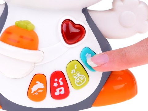 Hola Interaktywny Tańczący Królik zabawka do raczkowania dla dziecka ZA5071