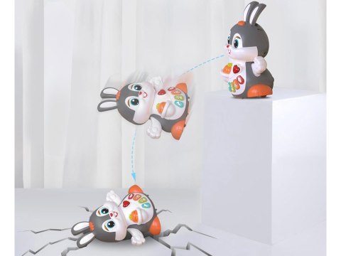 Hola Interaktywny Tańczący Królik zabawka do raczkowania dla dziecka ZA5071