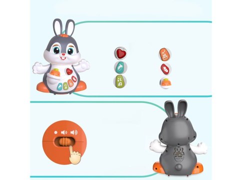 Hola Interaktywny Tańczący Królik zabawka do raczkowania dla dziecka ZA5071