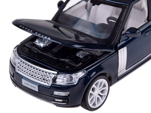 JOKOMISIADA Autko kolekcjonerskie RANGE ROVER 2013 światła ZA5048