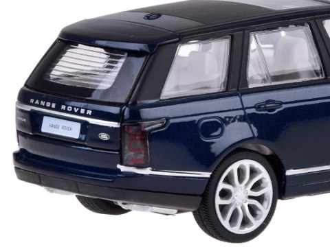 JOKOMISIADA Autko kolekcjonerskie RANGE ROVER 2013 światła ZA5048