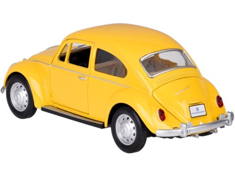 JOKOMISIADA Auto kolekcjonerskie Volkswagen Classical Beetle 1967 1:36 metalowe auto światło dźwięk ZA5055