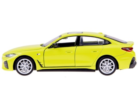 JOKOMISIADA Auto metalowe Elektryczne BMW i4 M50 Gran Coupe dźwięk światła ZA5044