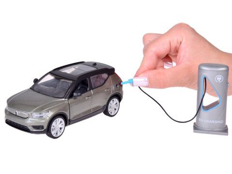 JOKOMISIADA Auto metalowe Elektryczny crossover Volvo XC40 dźwięki światła ZA5043