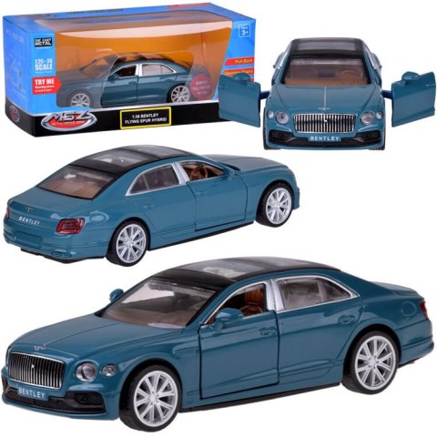JOKOMISIADA Auto metalowe model BENTLEY FLYING SPUR HYBRID 1:38 interaktyw. ZA5052