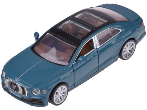 JOKOMISIADA Auto metalowe model BENTLEY FLYING SPUR HYBRID 1:38 interaktyw. ZA5052