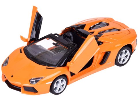 JOKOMISIADA Auto metalowe model Lamborghini Aventador Roadster 1:32 interaktyw. ZA5053
