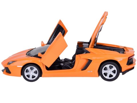 JOKOMISIADA Auto metalowe model Lamborghini Aventador Roadster 1:32 interaktyw. ZA5053