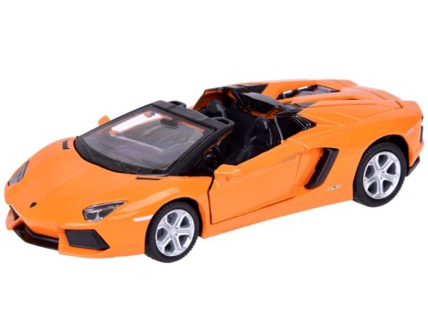 JOKOMISIADA Auto metalowe model Lamborghini Aventador Roadster 1:32 interaktyw. ZA5053