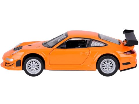 JOKOMISIADA Auto metalowe model Porshe 911 GT3 RSR 1:32 światło dźwięk kolekcja ZA5054