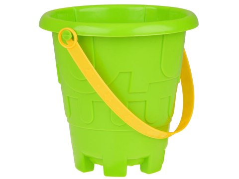 JOKOMISIADA Duży zestaw Auto Wywrotka do piasku, foremki, łopatka, grabki ZA5076