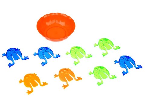 JOKOMISIADA Gra zręcznościowa Żabki doskonała Gra dla całej rodziny ZA5067