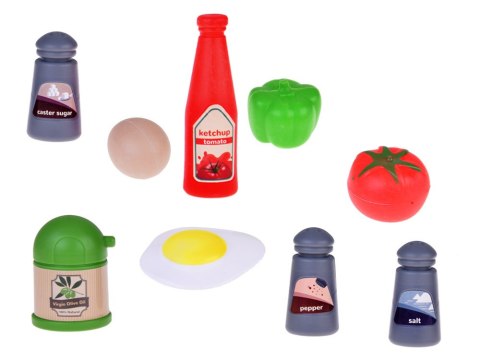 JOKOMISIADA Kuchenka elektryczna + garnki naczynia Zestaw małego kucharza ZA5075