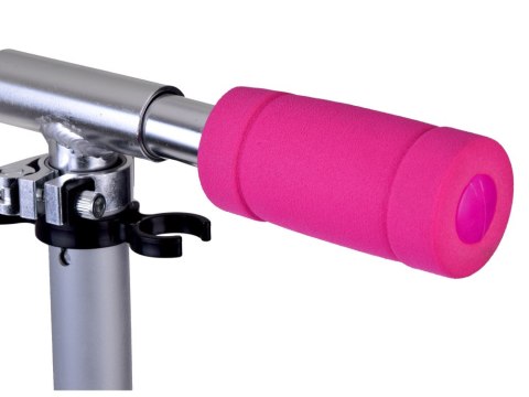 JOKOMISIADA Lekka Składana Hulajnoga Świecące koła Idealna dla Dzieci SP0786