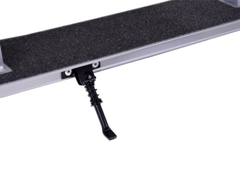 JOKOMISIADA Lekka Składana Hulajnoga z Świecące koła Idealna dla Dzieci SP0786