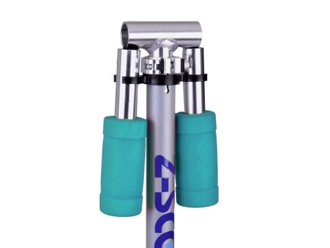 JOKOMISIADA Lekka Składana Hulajnoga z Świecące koła Idealna dla Dzieci SP0786