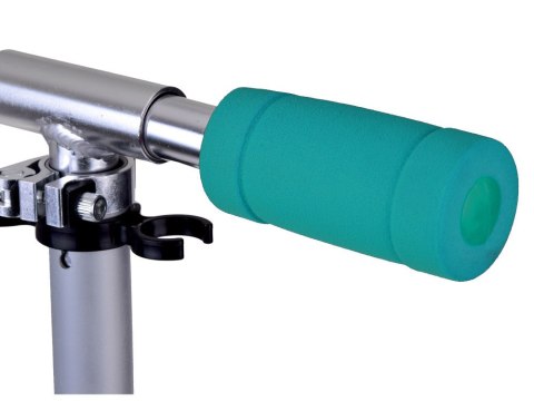 JOKOMISIADA Lekka Składana Hulajnoga z Świecące koła Idealna dla Dzieci SP0786