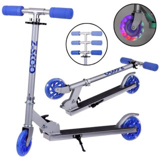 JOKOMISIADA Lekka Składana Hulajnoga z Świecące koła Idealna dla Dzieci SP0786