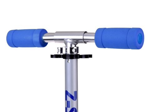 JOKOMISIADA Lekka Składana Hulajnoga z Świecące koła Idealna dla Dzieci SP0786