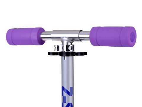 JOKOMISIADA Lekka Składana Hulajnoga z Świecące koła Idealna dla Dzieci SP0786