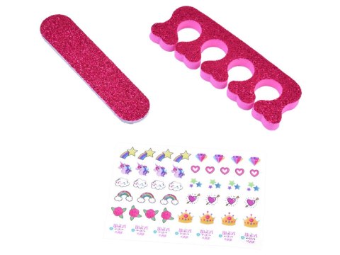 JOKOMISIADA Magiczny Kuferek Jednorożec z kosmetykami dla dziewczynki kosmetyki ZA5068