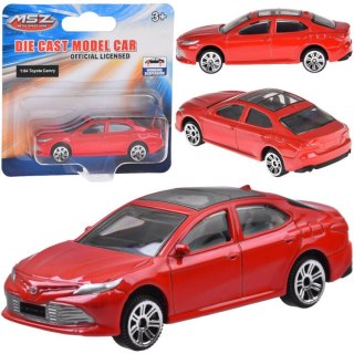 JOKOMISIADA Metalowe autko licencjonowane Toyota Camry 1:64 resorówka resorak ZA5059