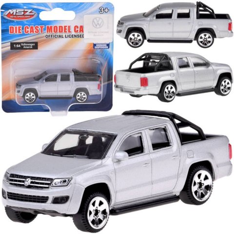 JOKOMISIADA Metalowe autko licencjonowane Volkswagen Amarok 1:64 resorówka ZA5060