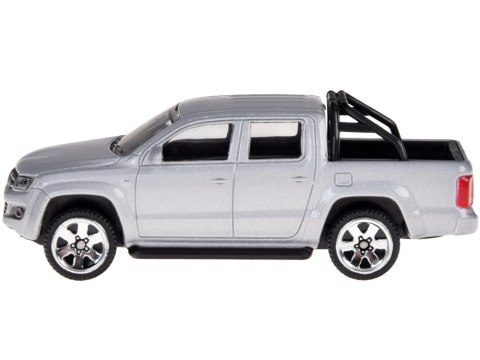 JOKOMISIADA Metalowe autko licencjonowane Volkswagen Amarok 1:64 resorówka ZA5060