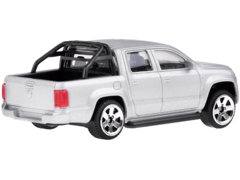 JOKOMISIADA Metalowe autko licencjonowane Volkswagen Amarok 1:64 resorówka ZA5060