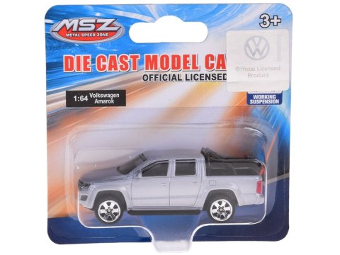 JOKOMISIADA Metalowe autko licencjonowane Volkswagen Amarok 1:64 resorówka ZA5060