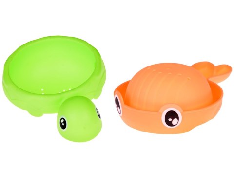 JOKOMISIADA Wesoły Delfin zabawka do kąpieli + łódka z pingwinami ZA5064