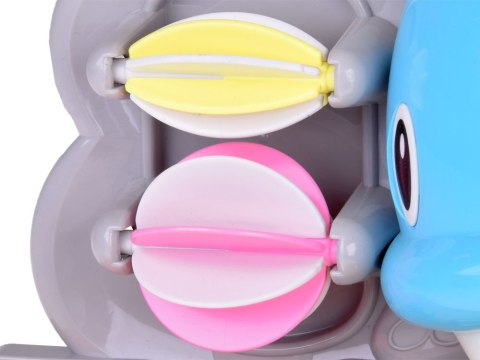 JOKOMISIADA Wesoły Delfin zabawka do kąpieli + łódka z pingwinami ZA5064