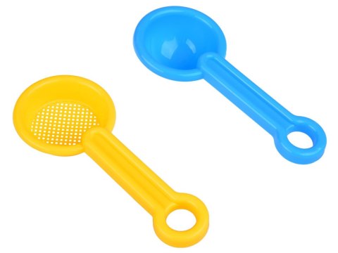 JOKOMISIADA Zestaw zabawki do piasku wiaderko foremki grabki ZA5078