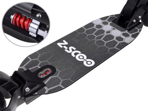 Producent niezdefiniowany Duża składana hulajnoga miejska z amortyzatorem i hamulcami do 100kg SP0785