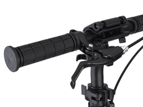 Producent niezdefiniowany Duża składana hulajnoga miejska z amortyzatorem i hamulcami do 100kg SP0785