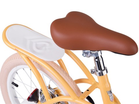 RoyalBaby RoyalBaby Rower 16 Little Swan retro dziecięcy koszyk kółka boczne RB16-18