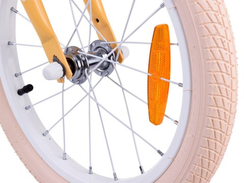 RoyalBaby RoyalBaby Rower 16 Little Swan retro dziecięcy koszyk kółka boczne RB16-18